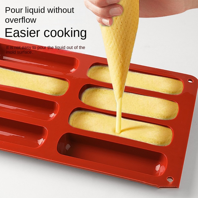 Molde de silicone com 15 cavidades para picolé e chocolate