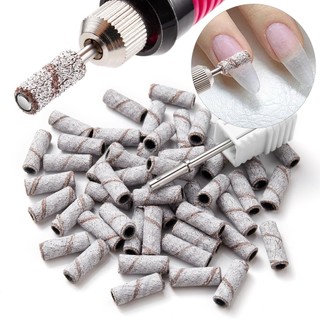 Mandril De 3,1mm 80/120/180/240 Bandas De Lixa De Pregos Bits Ferramentas De Remoção De Polimento Pedicure em Oferta na Shopee