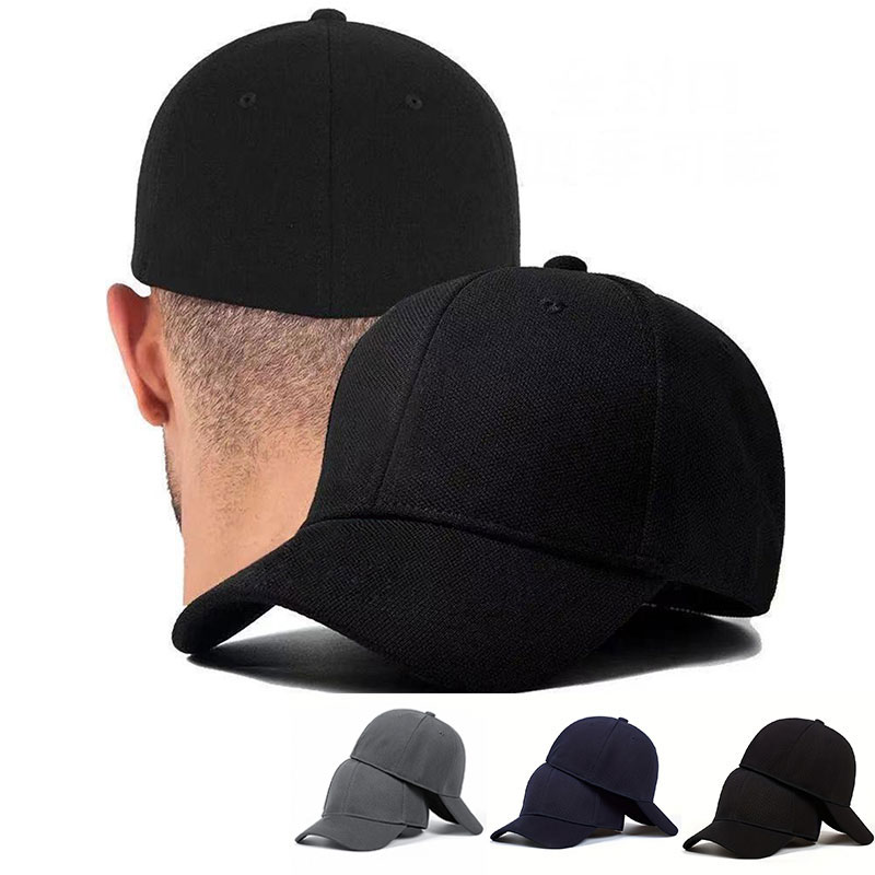 Boné De Beisebol Respirável Unissex Chapéu De Proteção Solar De Cor Sólida Para Viagens Ao Ar Livre