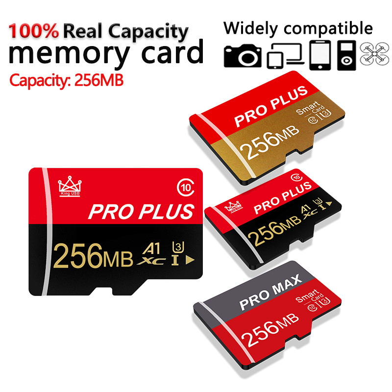 Cartão De Memória Mini SD 256M , 512M , 1GB , 2GB , 4GB , 8GB (Pequena Capacidade) flash/TF , design À Prova D'água , Ad