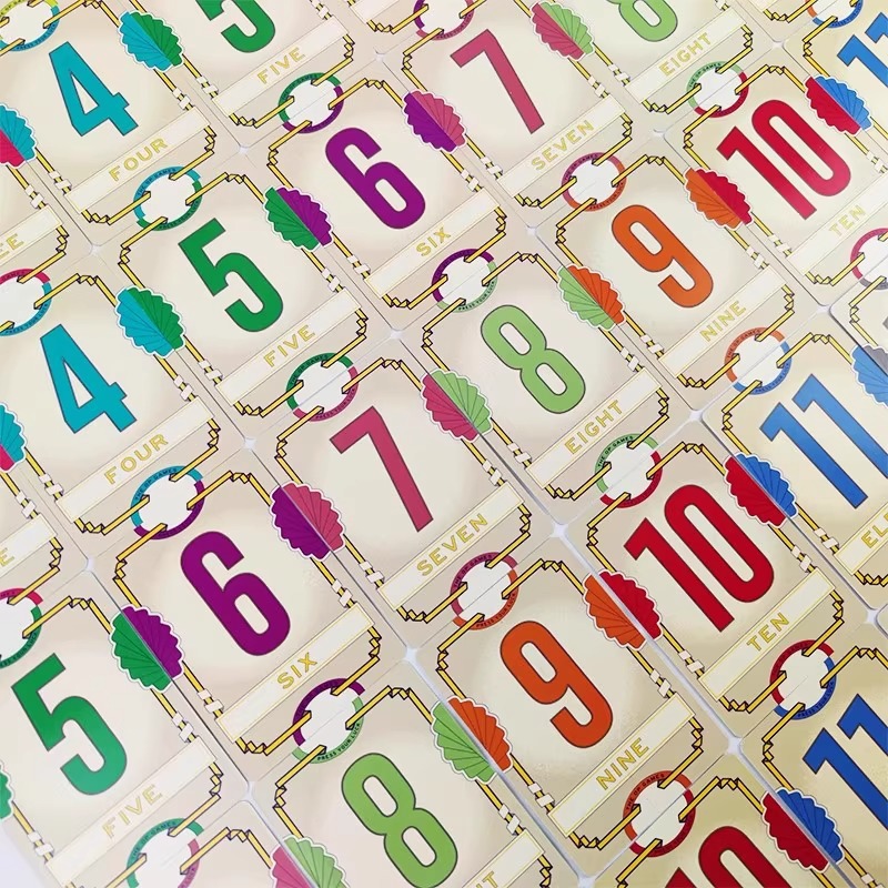 Flip 7: Jogo de Cartas Estratégico Dinâmico e Viciante para Noites de Família, Viagens, Festas e Crianças & Adultos