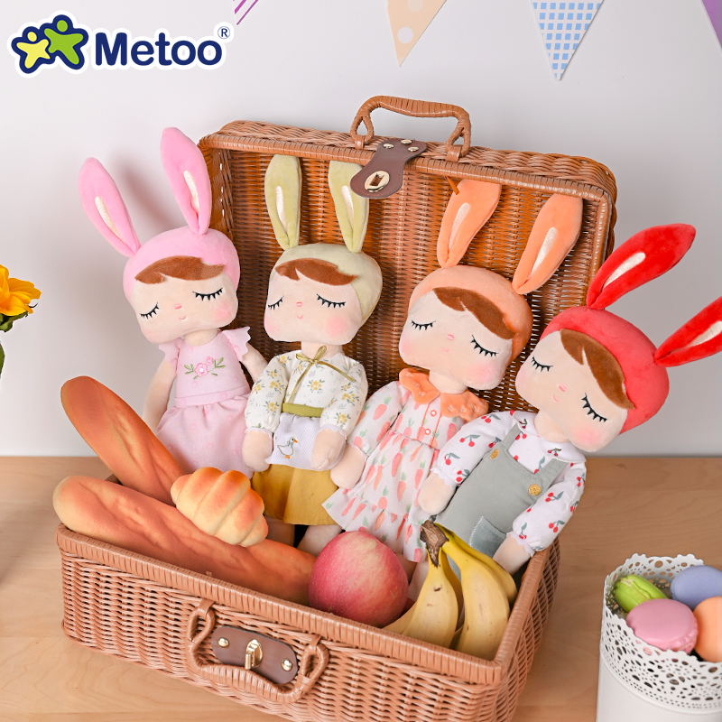 Original Metoo 13'Bonecas De Pelúcia Macia Kawaii Brinquedos Recheados Presentes Para Aniversários De Bebês Infantis