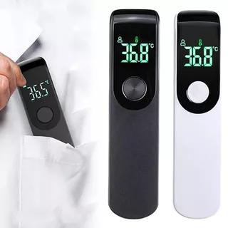 Termômetro de febre infravermelho conveniente, médico, para uso doméstico, digital, com LCD, para cr