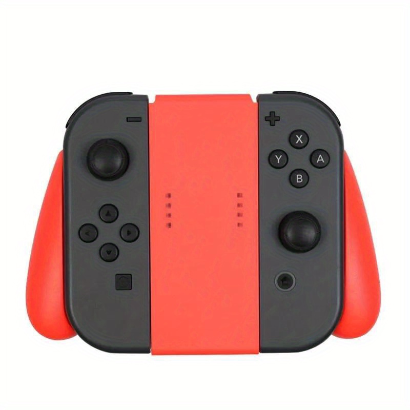 Novo Grip de Jogo para Nintendo Switch e Switch OLED JoyCon, Suporte para Controle de Jogo com Conforto e Alça.