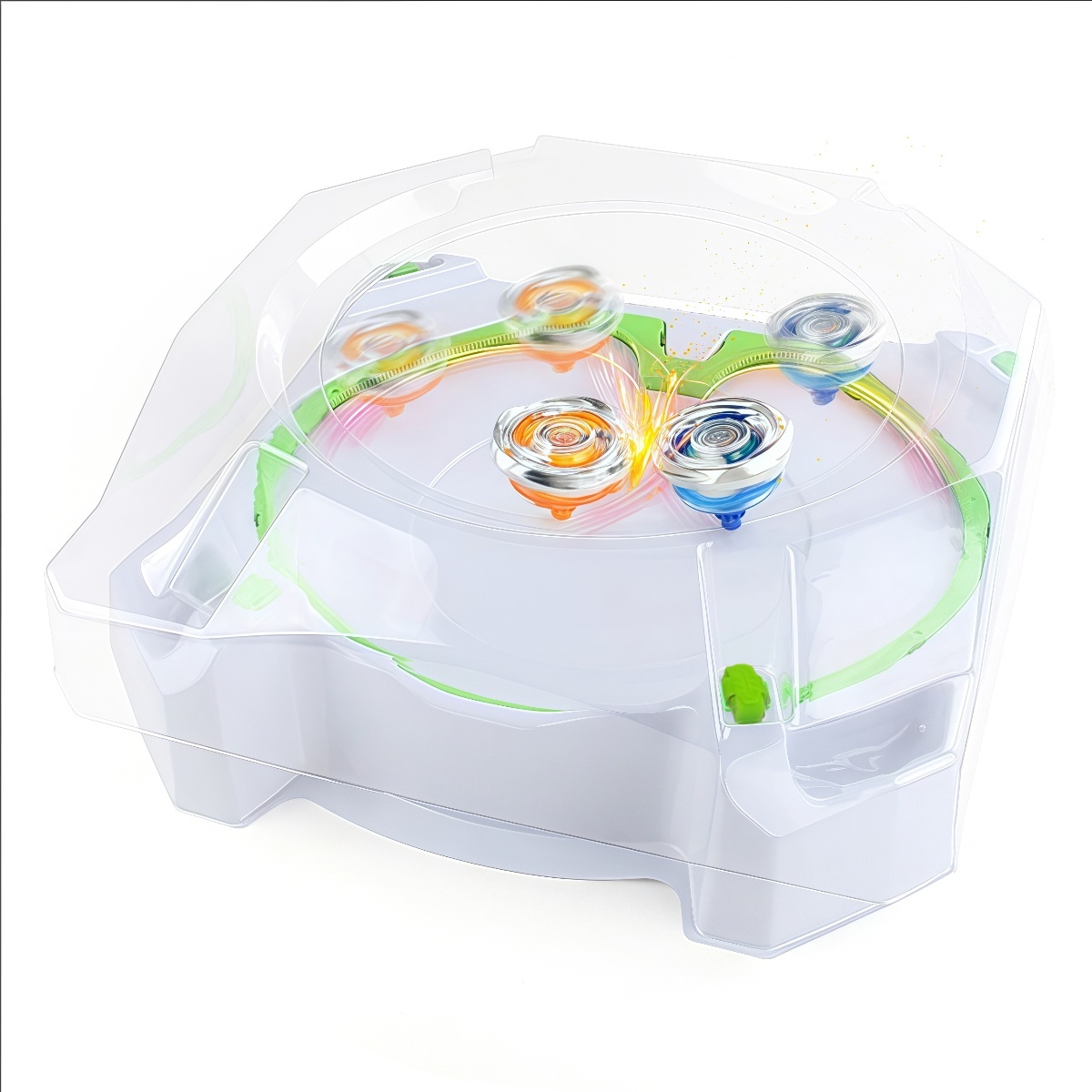 Peças De Beyblade Mais Vendidas , Disco De Batalha De Aceleração Espessada Para Presentes Infantis