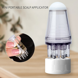 Mini Aplicador Portátil de Couro Cabeludo com Massagem para Crescimento de Cabelo e Nutrição em Oferta na Shopee