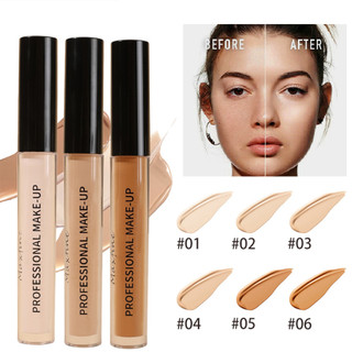 Corretivo Facial para Cobrir Imperfeições, Base Líquida, Bastão Clareador Facial, À Prova…