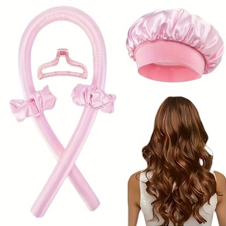 Modelador De Cabelo Preguiçoso Ferramenta De Estilo Bandana Espuma De Borracha Macia Cuid…