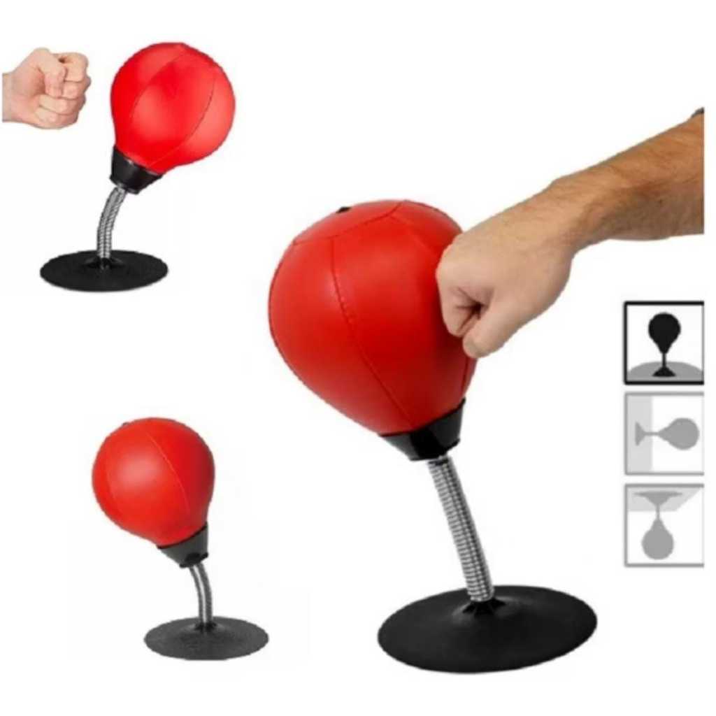 Bola de Boxe para Reação e Dodge, Bola de Fitness para Alívio Do Estresse em Casa