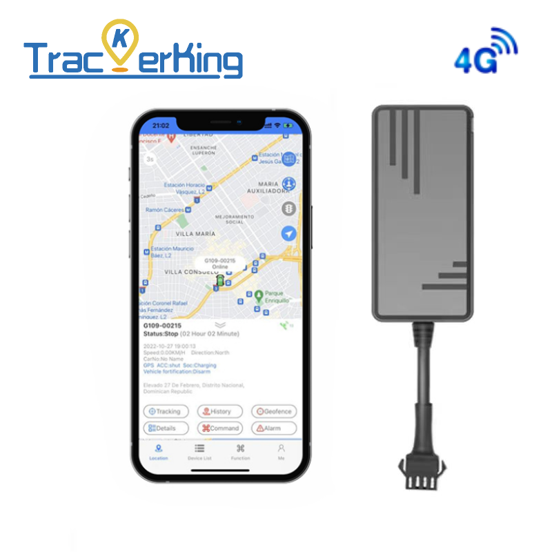 Rastreador GPS Para Carro Motocicleta 4G J16 Versão Sudeste Asiático Veículo Localizador De Satélite Fácil Instalação Ve