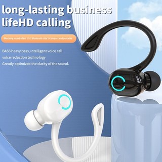Fones De Ouvido Sem Fio S10 Touch Stereo Single Gamer Headset Business Bluetooth Sports À Prova D'água Com Microfone