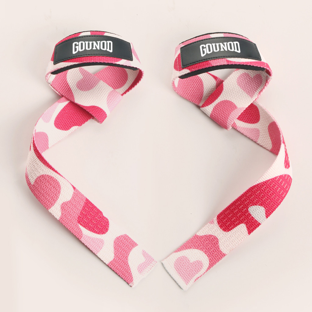 Nova Correia De Camuflagem Esportiva Power Belt Grip Fitness Deadlift Pull-Up Auxiliar Barra Horizontal