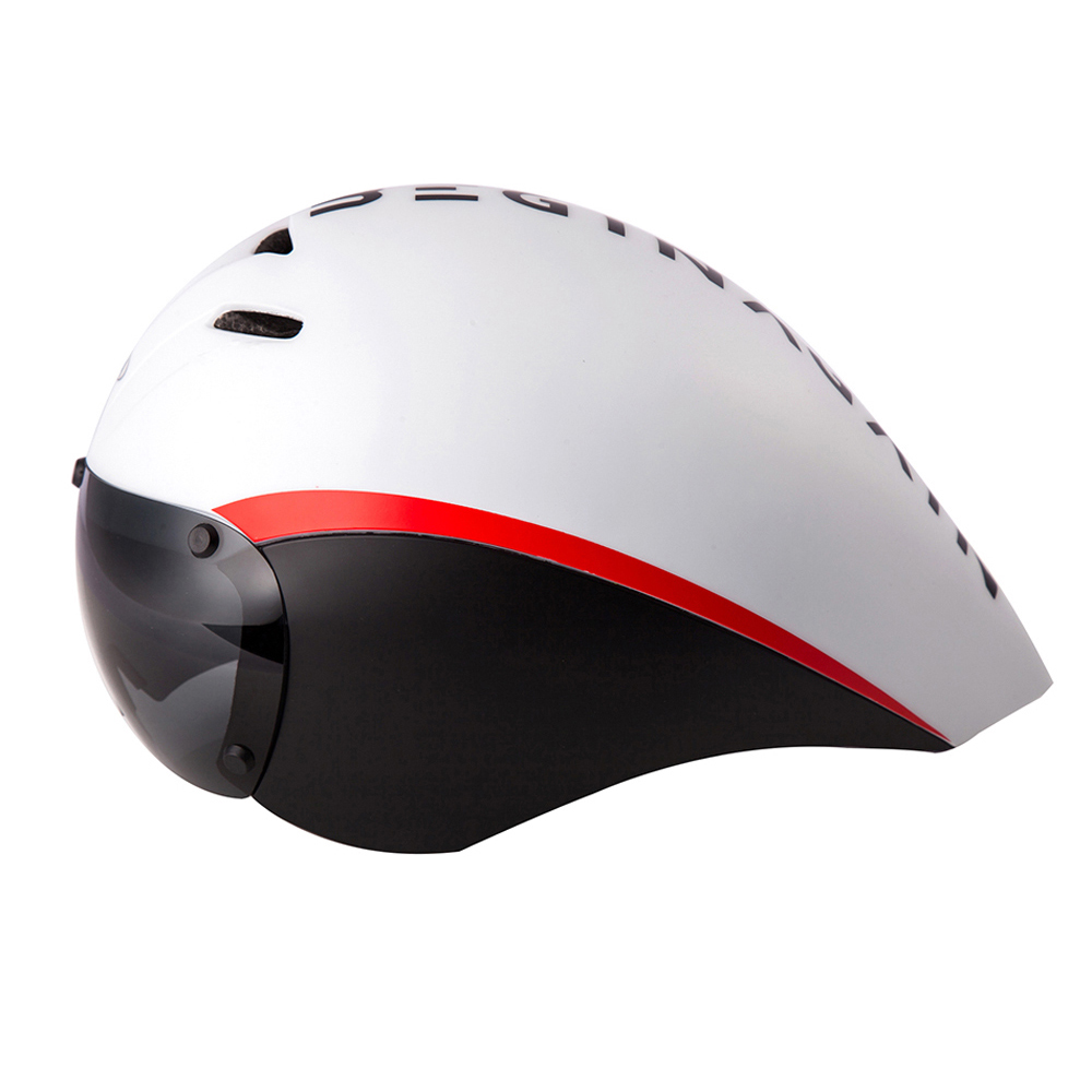 Race tt Ciclismo Capacete Lente Óculos triathlon tri road bike time-trial De Bicicleta De Corrida aero