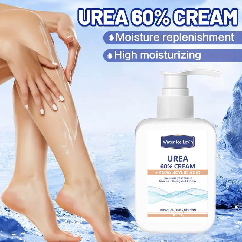 Creme de Ureia 40% com Ácido Salicílico, Reparação Intensiva para Calcanhares Rachados e Remoção de Calos · foto 2