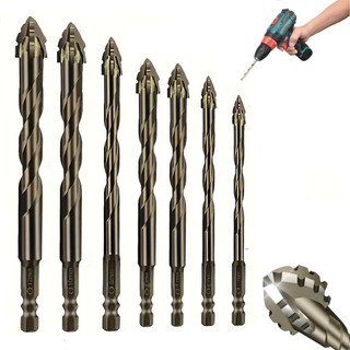Conjunto De 3 Brocas Excêntricas De Carboneto De Tungstênio Broca Excêntrica Serrilhada M…