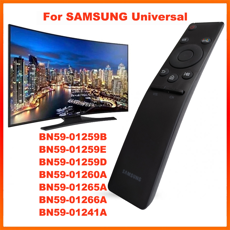 Controle Remoto Universal Para TV Samsung BN59 Curvo QLED 4K UHD Smart TVs Infravermelho