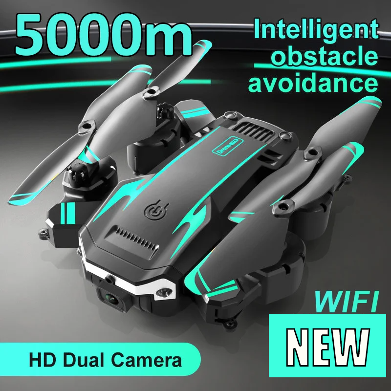 G6 Dobrável Drone Aéreo Profissional com S6 HD Câmera GPS FPV WIFI Evitar Obstáculos