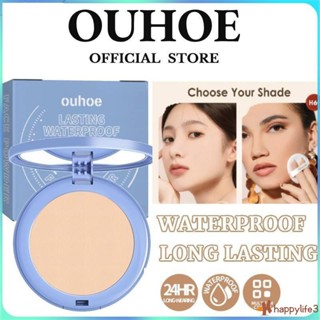 OUHOE Pó De Maquiagem Respirável , Impecável , De Longa Duração Não Fácil De Retoque Natural E Leve em Oferta na Shopee