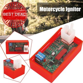 Ignitor AC CDI Ajustável De 5 Pinos Para Wave100 Racing | Compatível De Desempenho Com Yy…