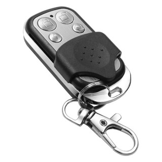 Controle Remoto De 433 Mhz Compatível Com Porta De Garagem 4 Botões
