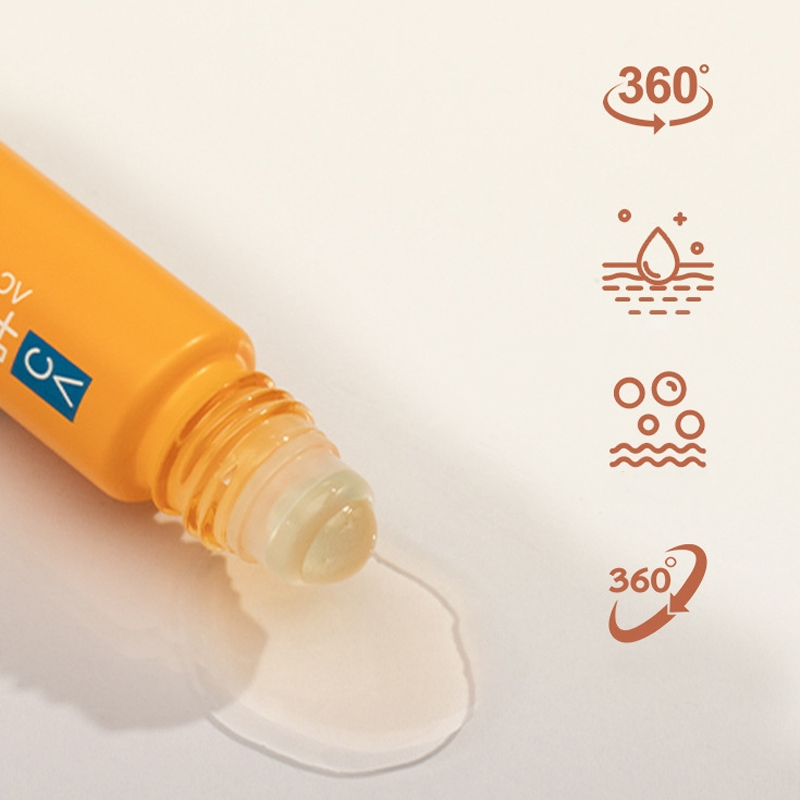 Óleo Essencial para Olheiras, Fórmula de Luteína para Rugas e Linhas Finas ao Redor dos Olhos