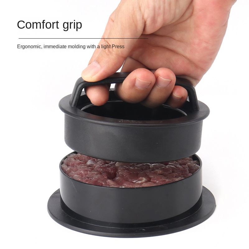 Prensa De Carne De Plástico Diy , Manual De Hambúrguer , Molde Antiaderente ,