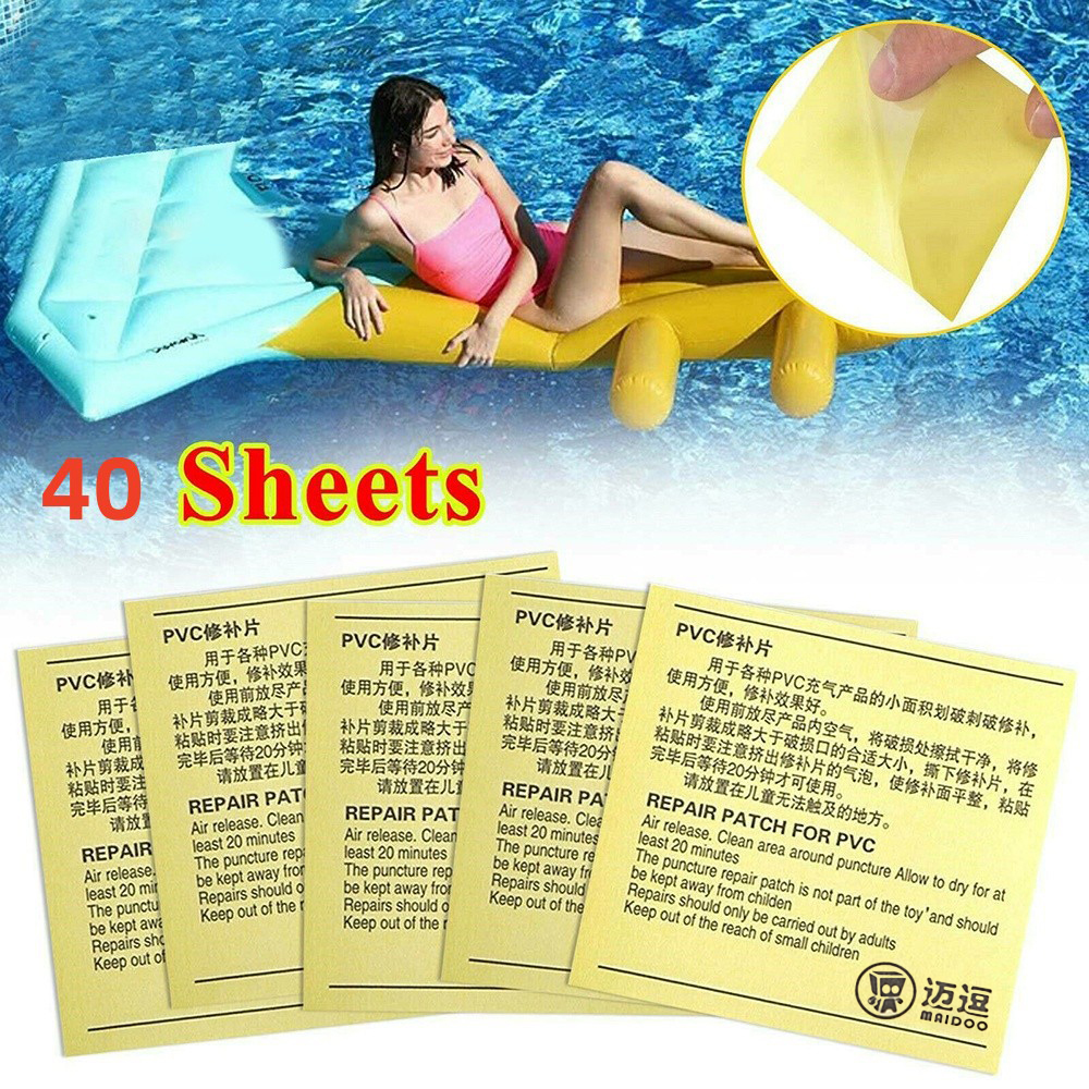 Kit De Remendo De Reparo De Banheira De Hidromassagem Inflável , 20 Peças Para Manutenção De Piscina E Fixação De Punção