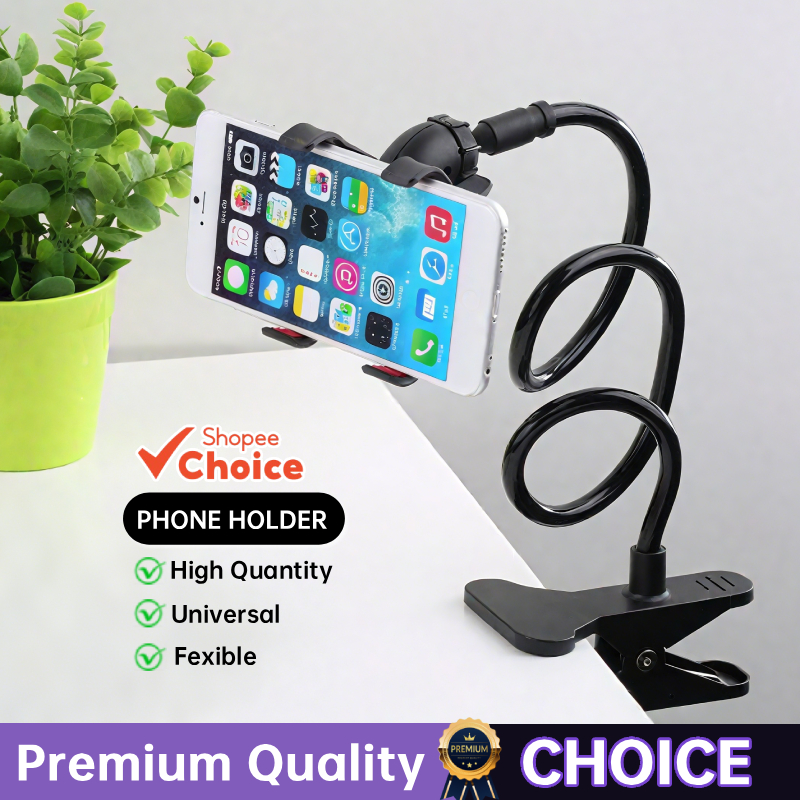 Suporte Universal Para Celular , Pescoço Longo , Cabeceira , Vídeo , Transmissão Ao Vivo