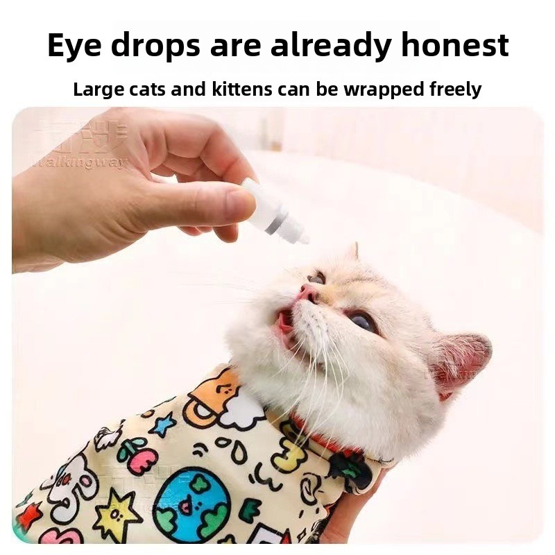 Saco De Gato Pano Cortador De Unhas Fixo Ferramenta Prática anti-Risco byte Especial De Banho Para Animais De Estimação