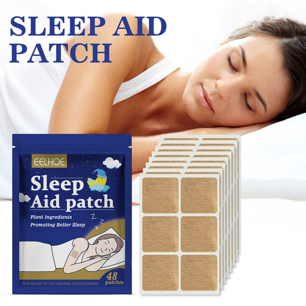 48 Unidades De Adesivo Para Dormir Acalma O Corpo , Melhora Conforto Do Sono , Ajuda Você A Pacificamente . Cuidados Com 48 Unidades De Adesivo Para Dormir Acalma O Corpo , Melhora Conforto Do Sono , Ajuda Você A Pacificamente . Cuidados Com