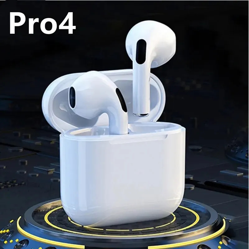  Novo Pro 4 Fones de Ouvido Sem Fio Tws Fone Bluetooth Em Ouvido Fones Pro4 para …