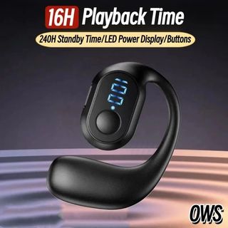 KY2 Pro Sem Fio Bluetooth 5.3 Fone De Ouvido Único Tampões Ultra Longa Vida Útil Da Bater…