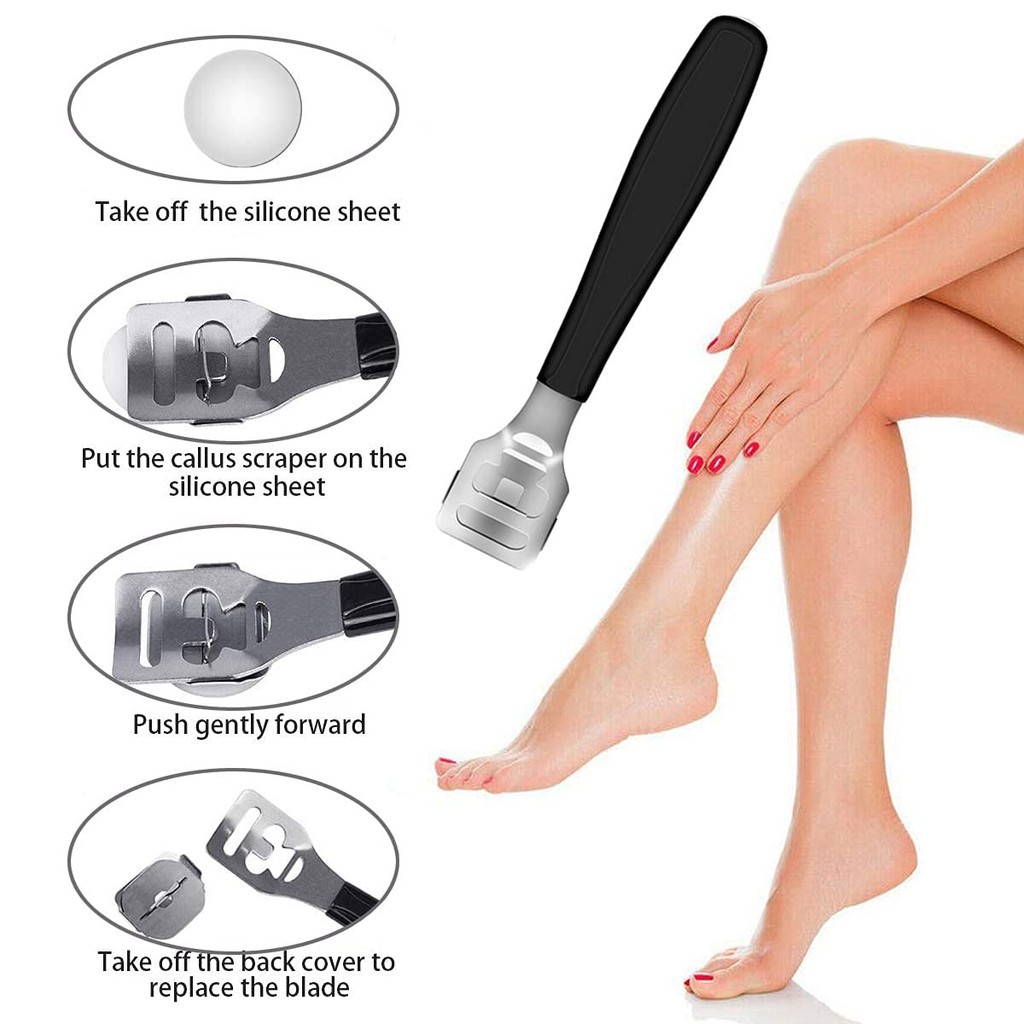 Profissional 10 Em 1 Pedicure Pé Conjunto De Aço Inoxidável Kit Cuidados Com Os Pés Removedor De Pele Morta Para — imagem 2 de 2