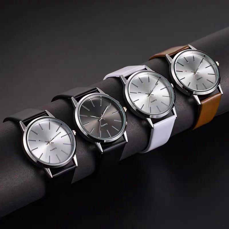 Relógio De Quartzo Elegante Masculino-Recursos Luminosos , Caixa De Liga E Pulseira De Couro Casual em Oferta na Shopee