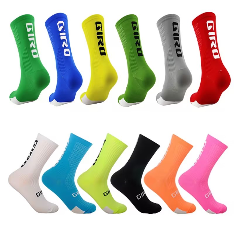 Meias Esportivas Masculinas : Antiderrapantes Para Ciclismo , Basquete , Corrida , Caminhada E Tênis O Verão
