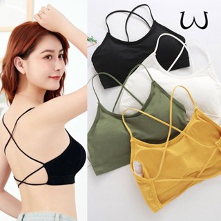 4PCSS Portas Sutiã Fitness/Shapewear/Running/Yoga Lingerie , Cruzado Nas Costas Sem Costur...