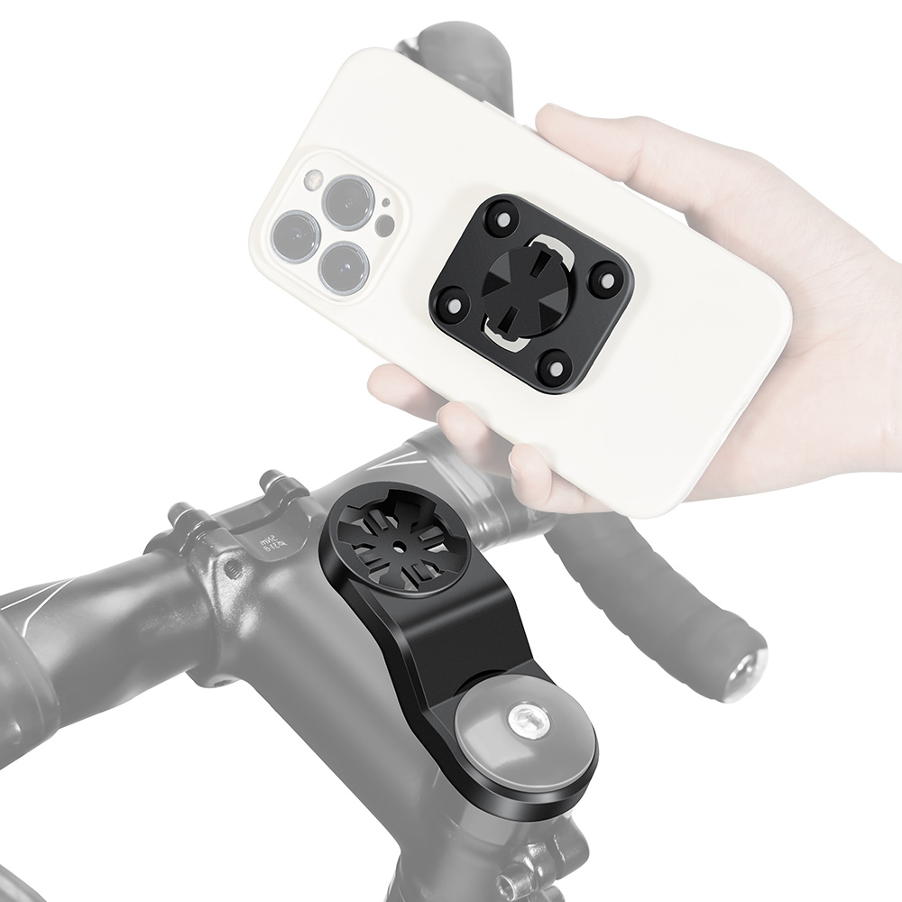 Suporte de Telefone para Bicicleta Newboler, Suporte Universal para Guidão, Montagem de Telefone Móvel para Computador