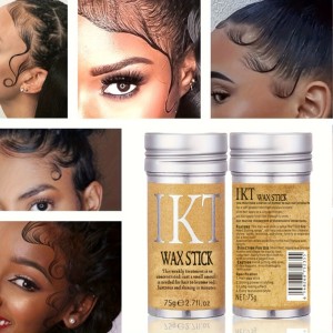 Wanmei 75g Perucas Em Bastão De Cera De Cabelo Para Voar , Longe E Frizz De Borda , Fáceis De Absorver Suprimentos De Es