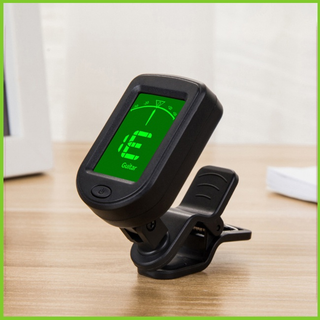 Miwayer Afinador De Guitarra Clip- Digital Cromático Display LCD Mini Instrumento De Cord…