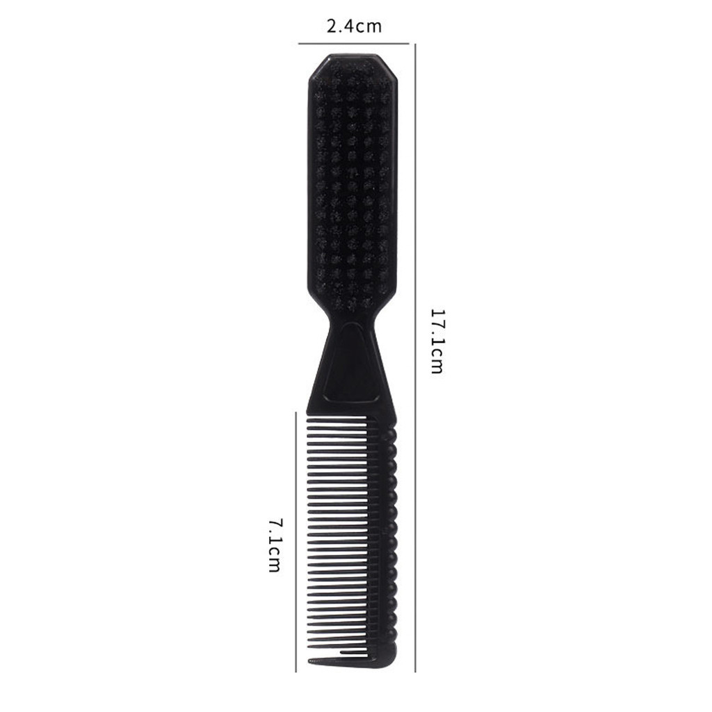 Nova Escova de Estilo Multifuncional para Cuidado de Barba e Cabelo Masculino