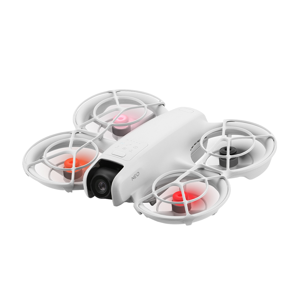 Hélice NEO para Drone DJI NEO, Substituição de Pás de Asa de Ventilador, Hélices Leves com Chave de Fenda, Peças de