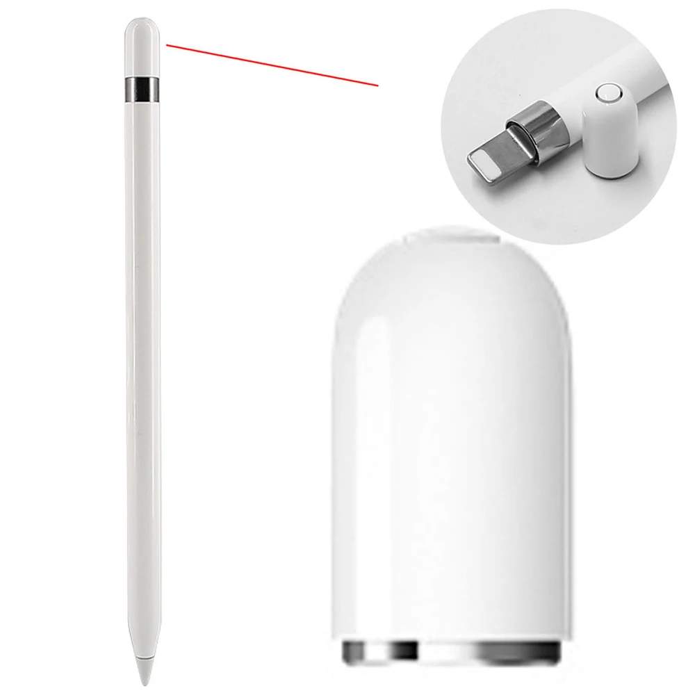 Estojo Magnético Para iPad Pro Stylus Cap Substituição Compatível Com Apple Pencil