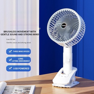  Ventilador portátil mini de mesa, ventilador de mão, ventilador de clipe, ventilador suspenso, ventilador de mesa