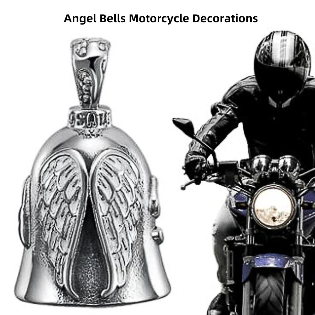 Decoração De Motocicleta SECRETSPACE Angel Bell Guardian | Acessório De Metal Exclusivo Para Modelos K6Z8 Em Diante em Oferta na Shopee