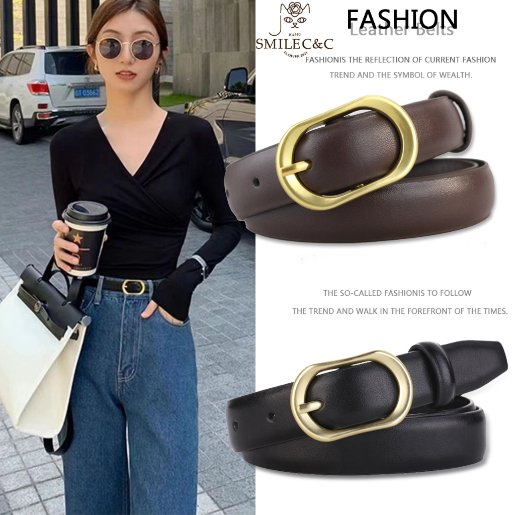 Lovito Cinto ajustável LFASCS496 em Oferta na Shopee