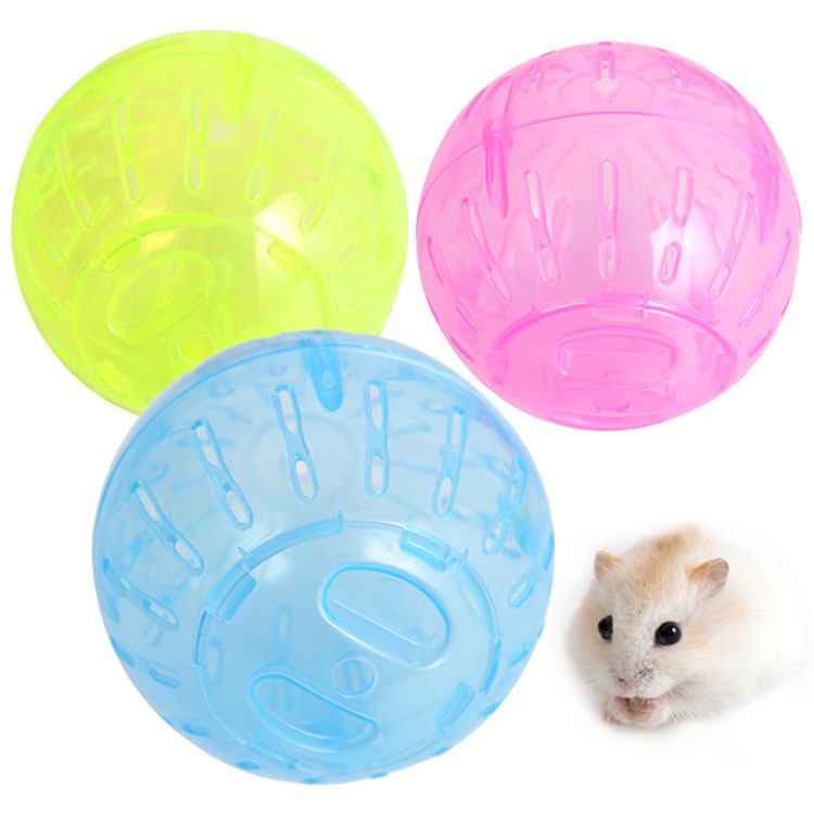 Mini Bola De Hamster Brinquedo Fitness Para Animais De Estimação em Oferta na Shopee