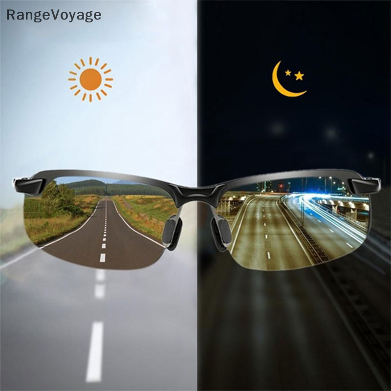 Óculos De Sol Fotochromáticos Retro Quadrados Com Proteção Uv E Estrutura Leve, Ideais Para Praia, Ciclismo E viagens