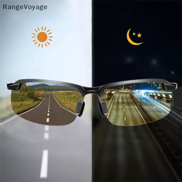 Óculos De Sol Fotochromáticos Retro Quadrados Com Proteção Uv E Estrutura Leve, Ideais Para Praia, Ciclismo E viagens