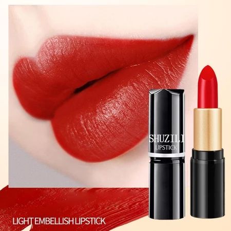 Shu Zili Round Makeup Batom Hidratante Cosméticos Fácil De Aplicar Cor E Não Desbotar