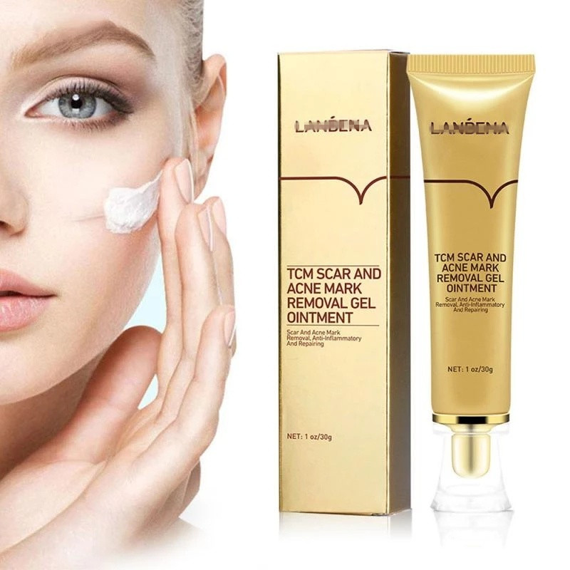 LANBENA Original Herbal Acne Remoção De Cicatrizes Tratamento De Pontos Blackhead Reparador Gel